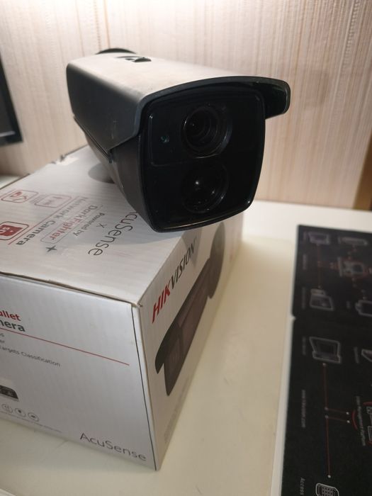 Видеокамера 2MPx Turbo HD-TVI Hikvision (FullHD 1080p 25 кад/сек)