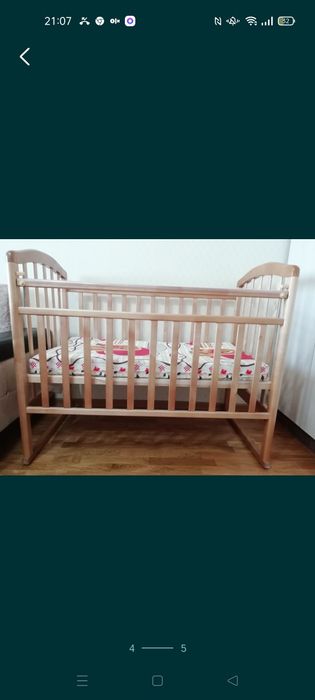 Продам детскую кровать