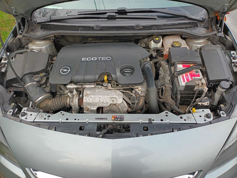 Opel astra j 1.6 cdti