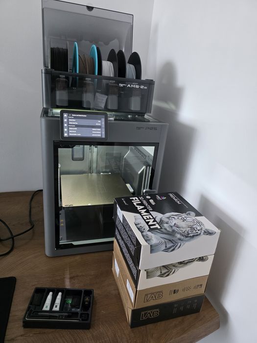 Bambu Lab P2S + AMS 2 PRO