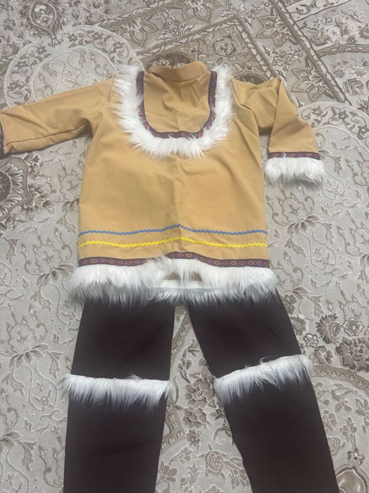 Новогодний костюм на мальчика 9-10 лет