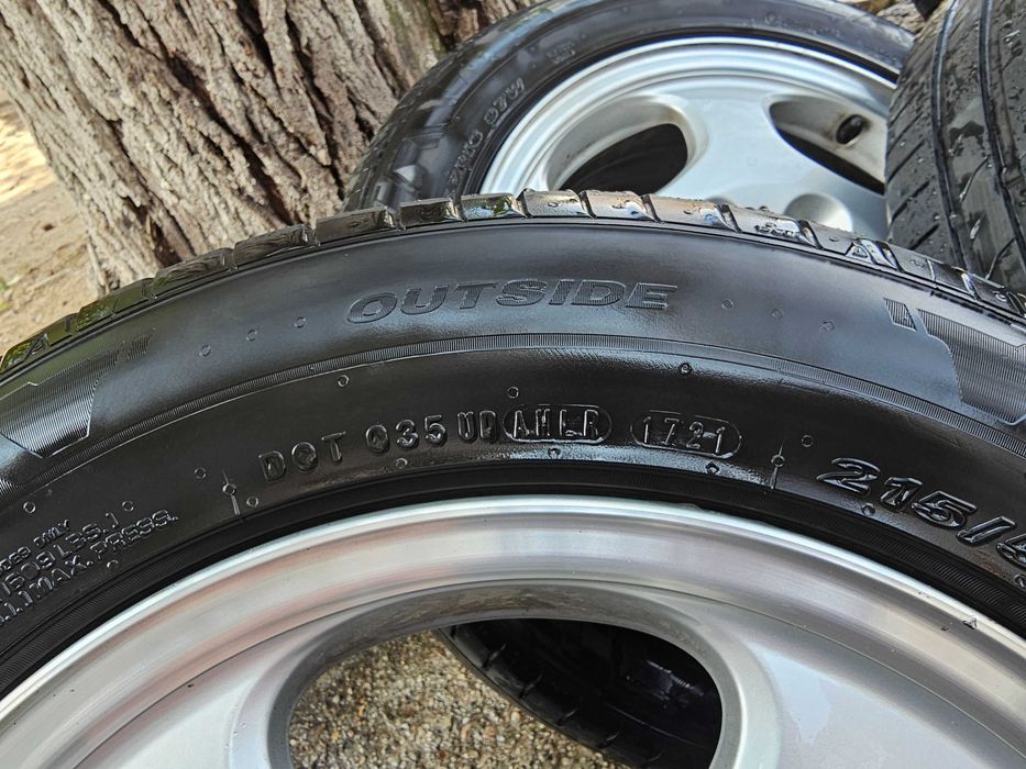 Джанти с гуми за Мерцедес