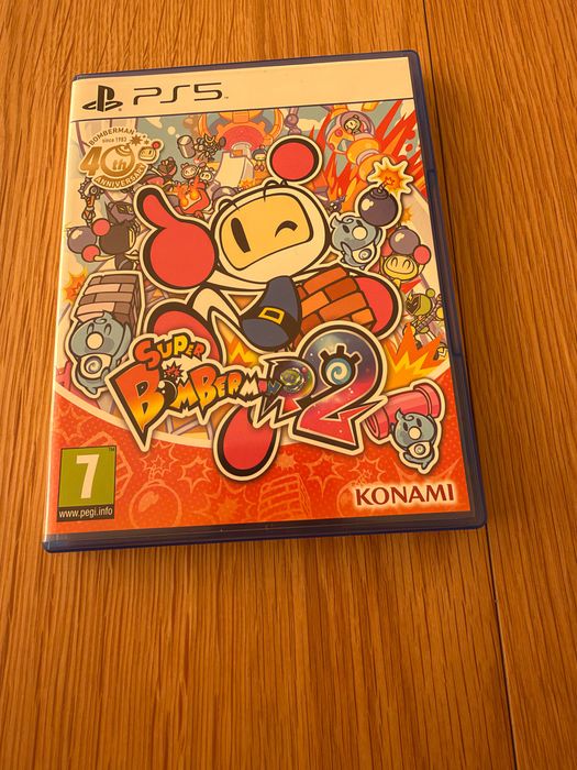Super Bomberman 2 ps5