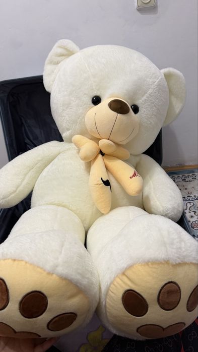 Белая мишка за 10.000тг