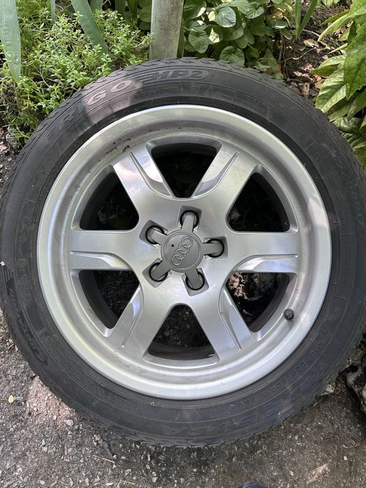 Комплект джанти със зимни гуми Дебица 17" Audi, Volkswagen
