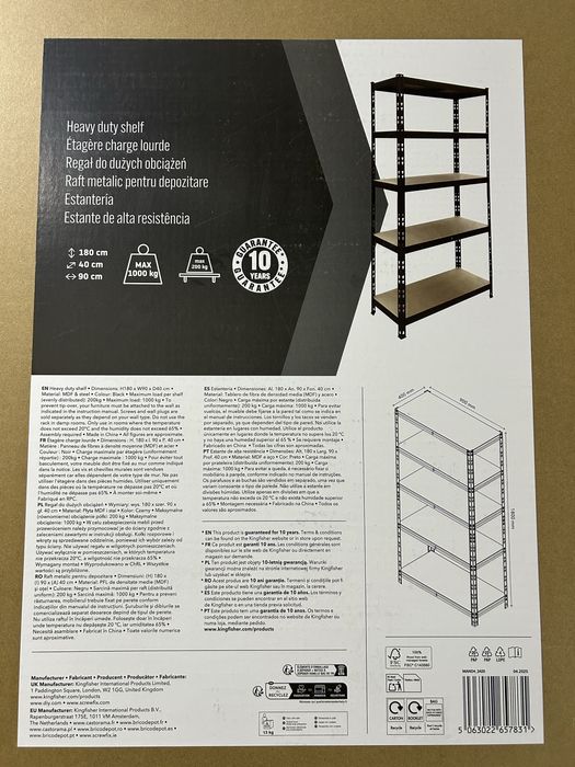 Rafturi metalice noi