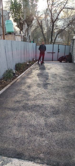 Укладка асфальта / Асфальтирование