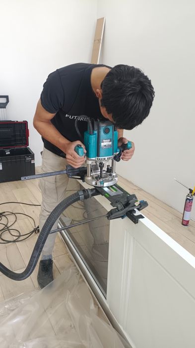 Установка дверей