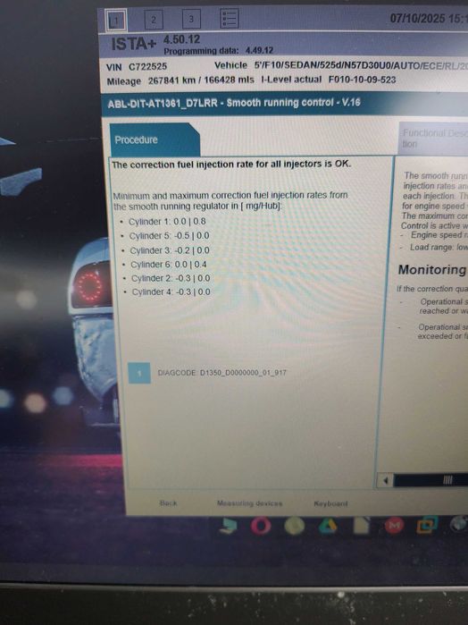 Двигател BMW N57D30A 3.0d 204/245кс F10/F11/F01/F02/F07/E70LCI/E71