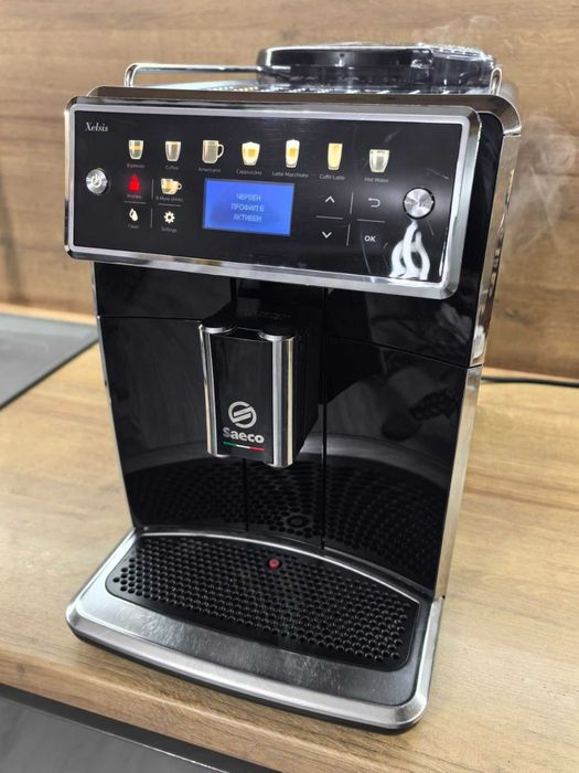 Saeco Xelsis SM - внос , с БГ меню , в оригинален кашон