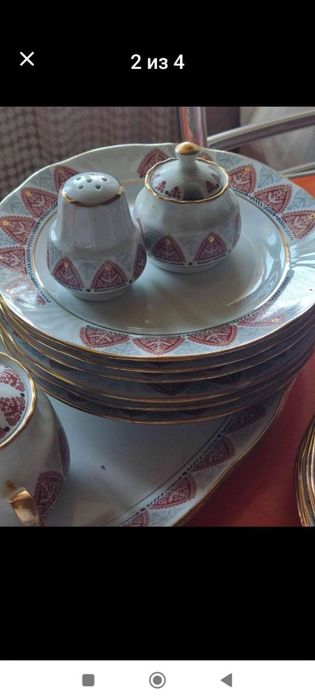 Продается новый столовый сервиз