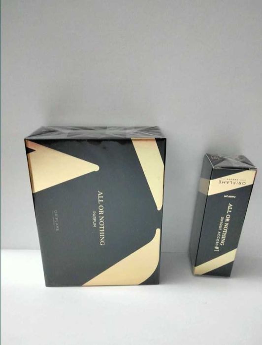 PARFUM All or Nothing + PARFUM All or Nothing Unique Accord Oriflame