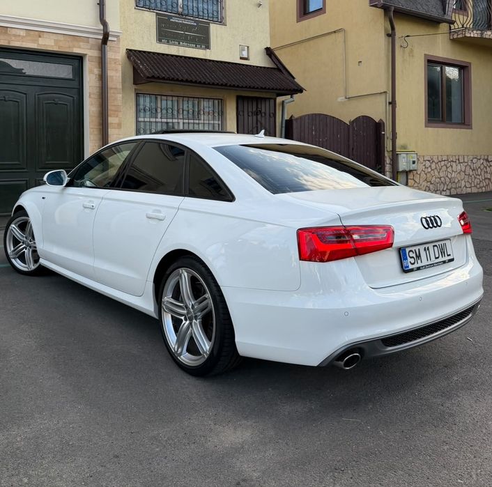 Audi A6 3.0 Bitdi 313cp V6 cutie ZF 8+1 Sline Led