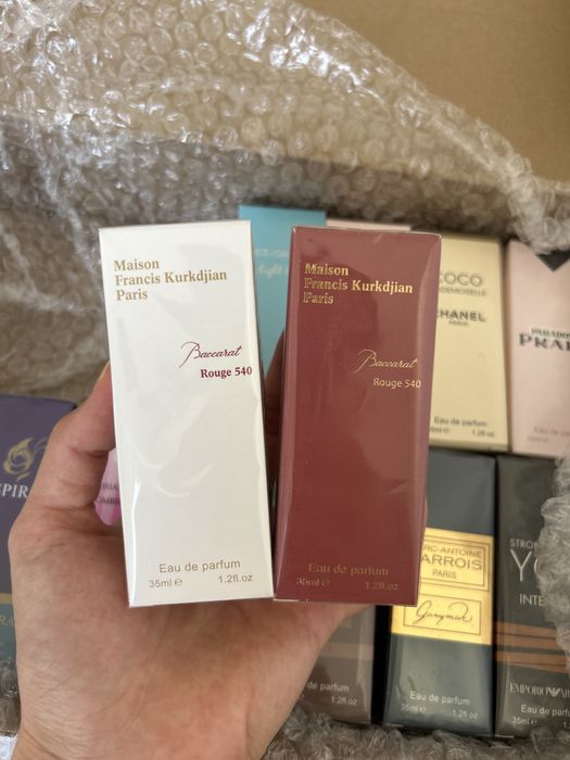 Парфюмы по 3500 тг 35ml
