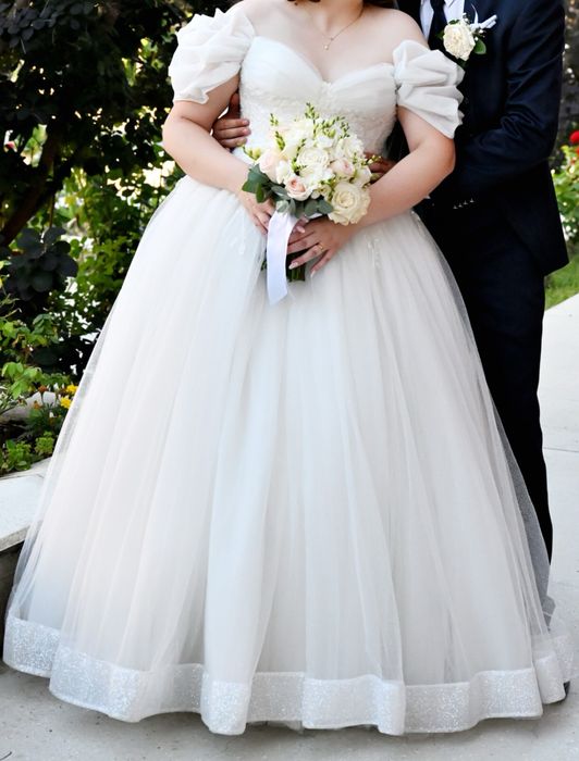 Rochie mireasă prințesă