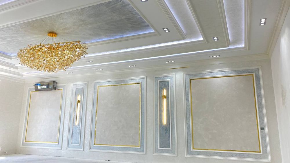 Малярка кафел гипсакардон ишларини киламиз