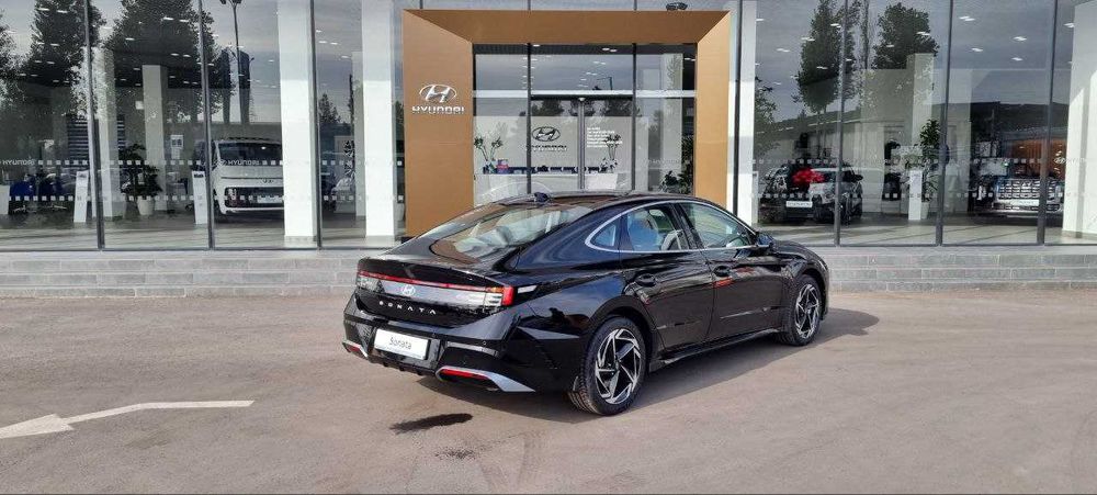 Hyundai Sonata 2025 в рассрочку 0% (Hyundai Sergeli)