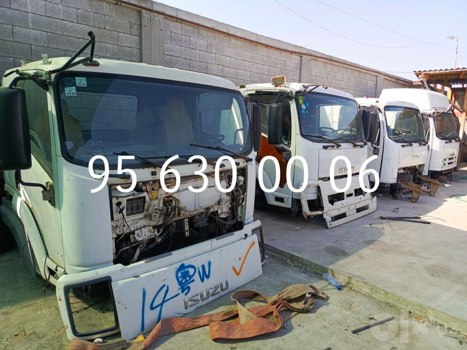 Isuzu FVR 34 Kabinalar soriladi. Продаются кабины Исузу ФВР 34