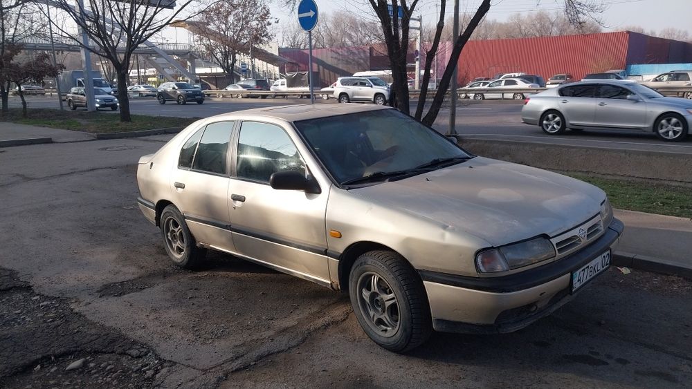 Ниссан примера 1991 год