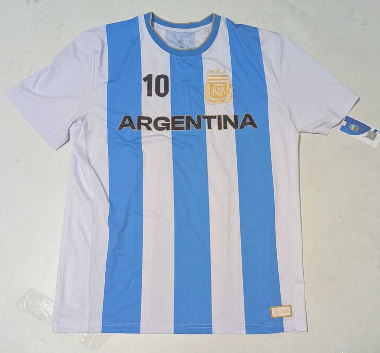 Argentina Messi 10 ATA Futbol мъжки екип. размер Л от Сащ