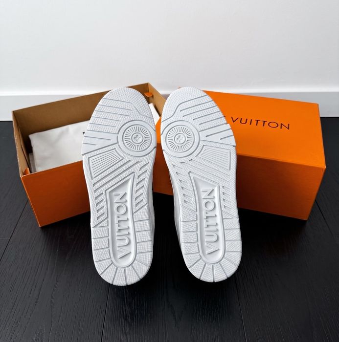 Adidasi LV Trainer White Alb - Full Box