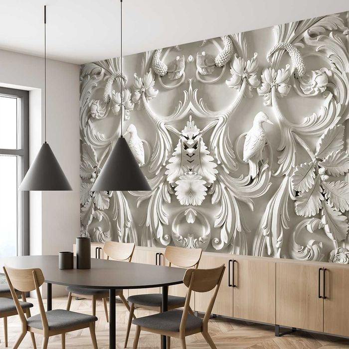 3D, Фотообои с эффектом глубины