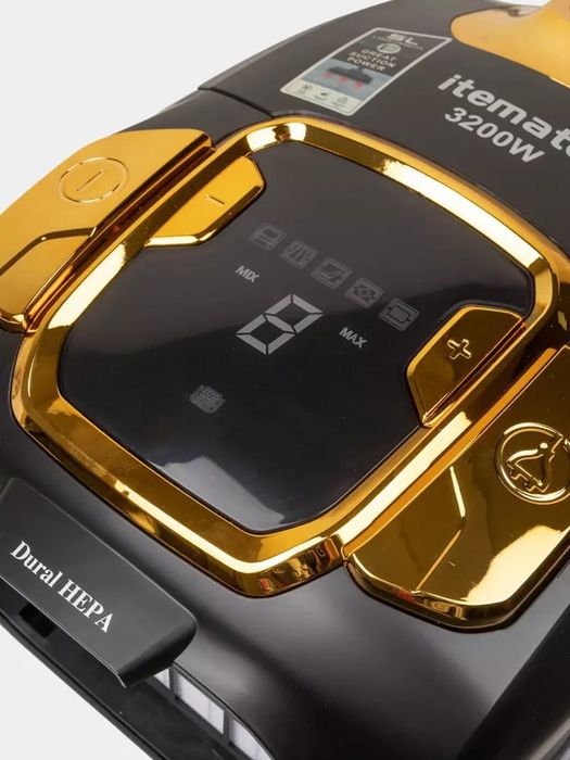 Changyutgich, aqili changyutgich teleskopik quvurli, shovqinsiz,changy