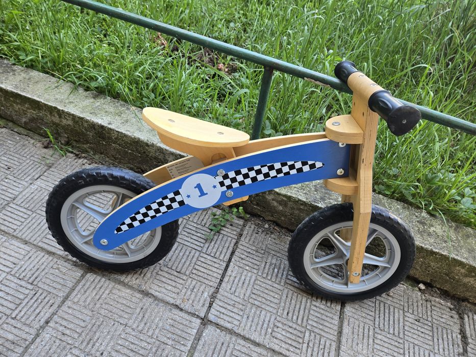 Баланс колело, дървено.