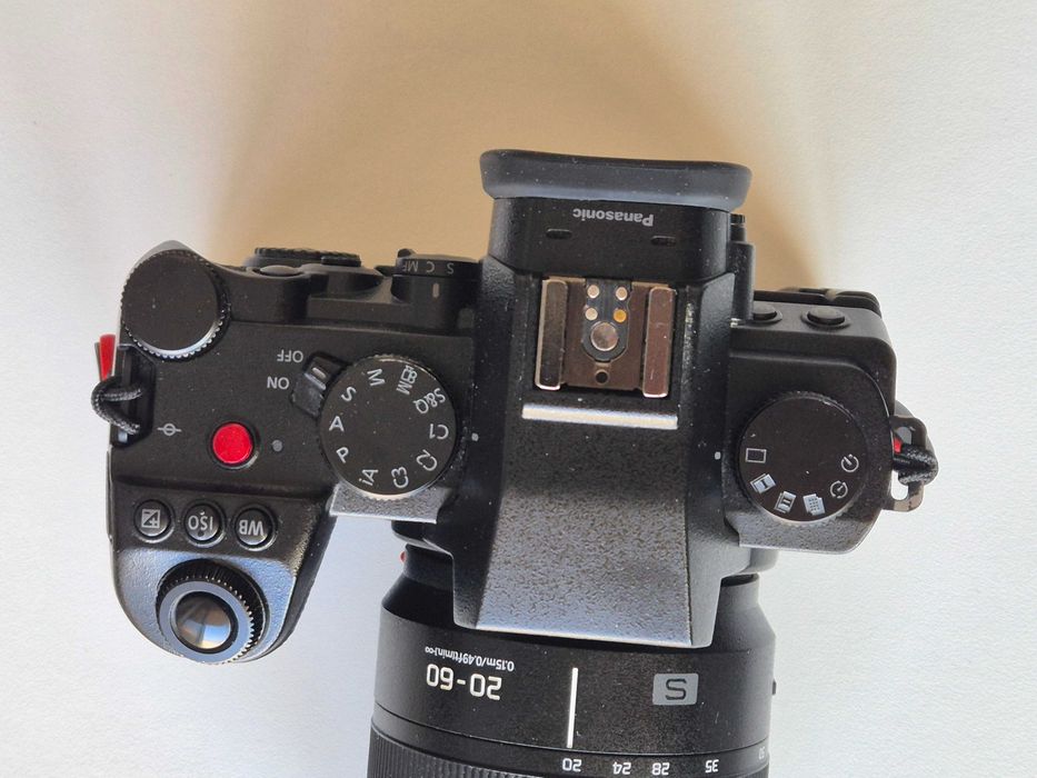 Panasonic S5IIx + Panasonic 20-60