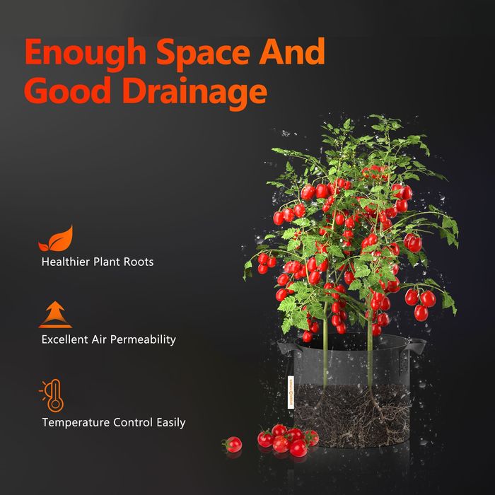 Тканевые горшки spider farmer