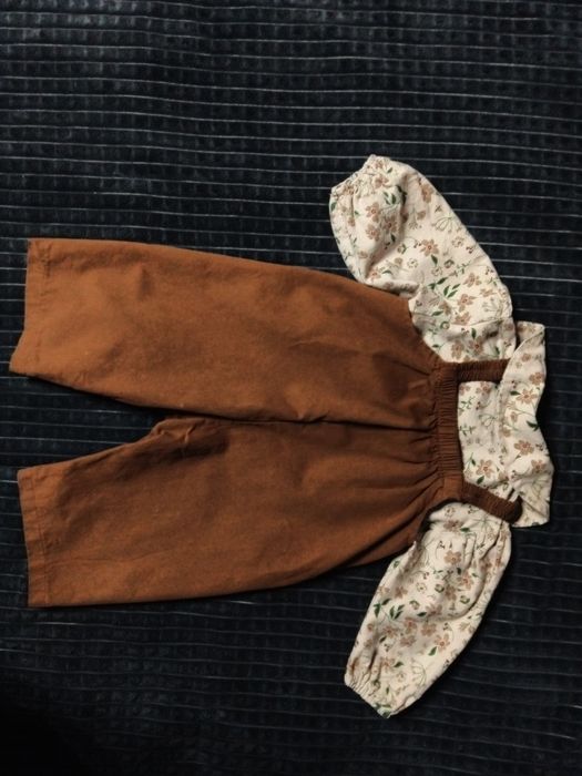 Костюм двойка для девочки 80