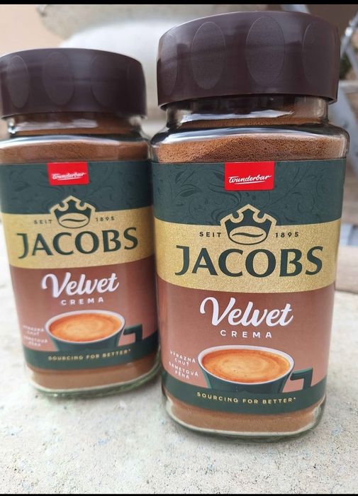 Cafea jacobs velvet