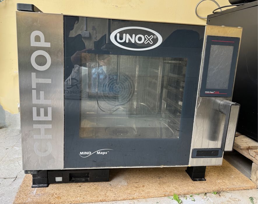 Пароконвектомат UNOX XEVC-0511-E1RM