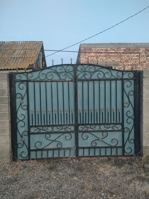 Забор (ворота в комплекте)