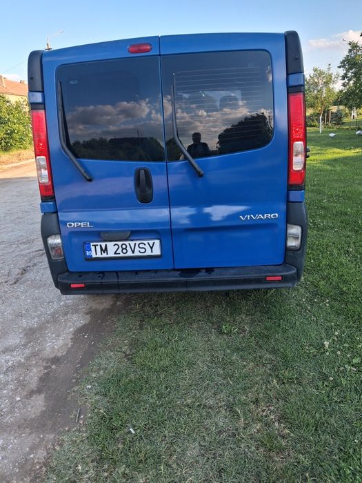OPEL Vivaro 2013 — imagine 4
