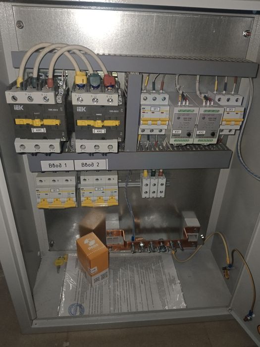 Продам АВР  щит новый
