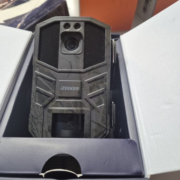 Висок клас .iZEEKER 4K  48MP камера за наблюдение с нощно виждане