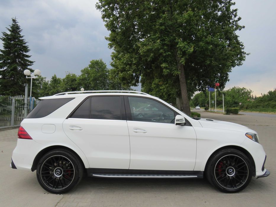 Mercedes-Benz GLE Amg Pack 2017 9g Panorama Keyless