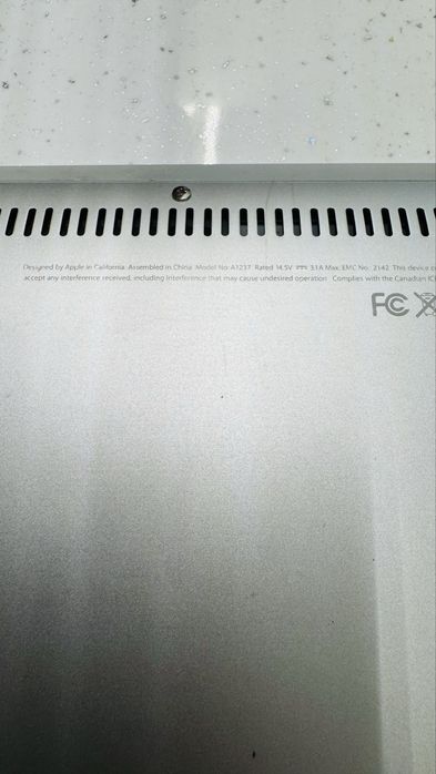 Macbook air a1237 13"