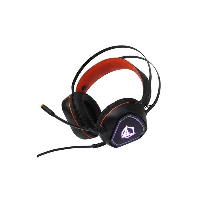 ! Гарнитура Meetion HP020 Black проводная игровая с микрофоном