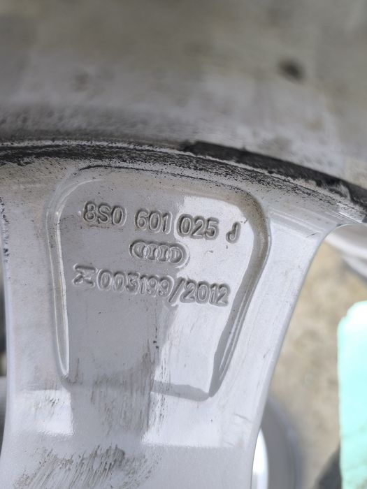 17 цола джанти от Audi TT 8S / Golf Passat Caddy