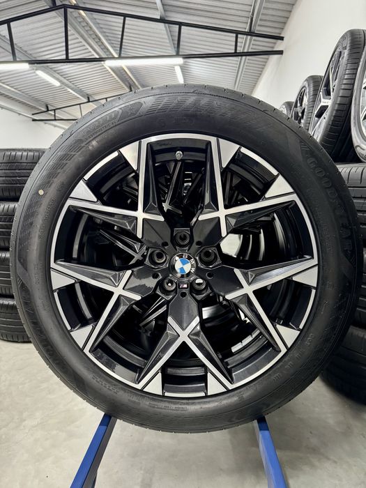 Jante Bmw X3 X4 R19 G45 Seria 7 G70 Originale 1035M Goodyear de vara noi G01 G02