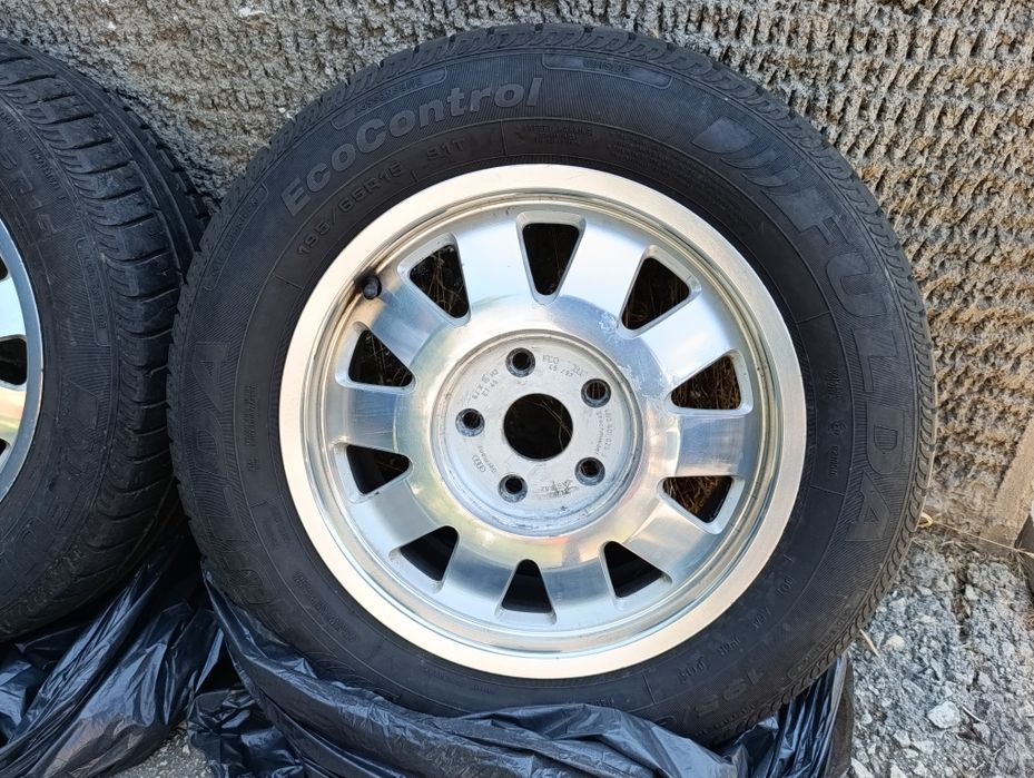 Джанти 15" с летни гуми за Audi