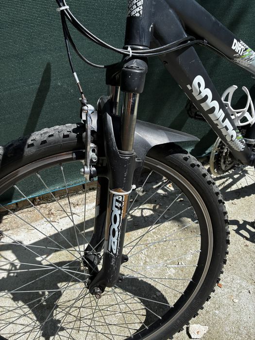 Vand bicicleta serious dirt (nu Santa Cruz ,Rockrider, Canondel,Trek)