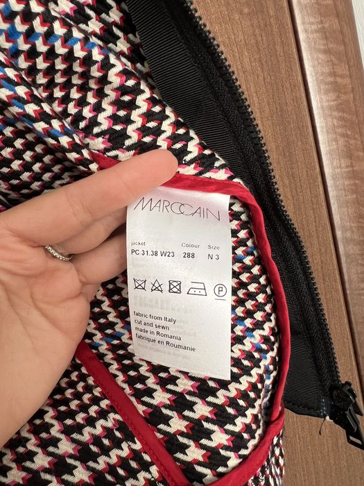 Jacheta cu lana Marc Cain