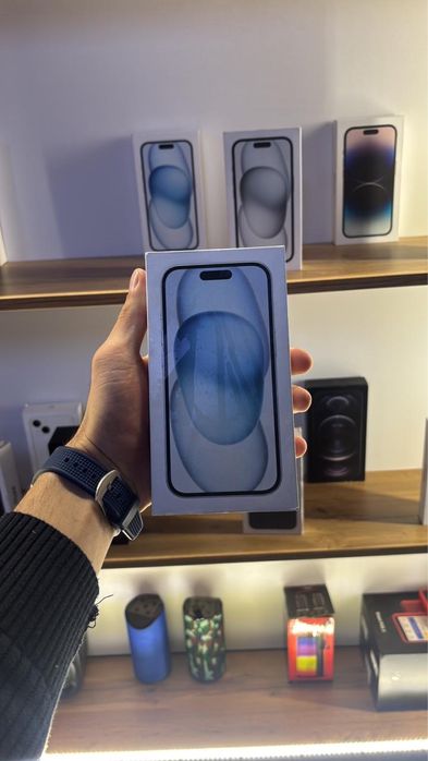 iPhone 15 256GB - Запечатаный