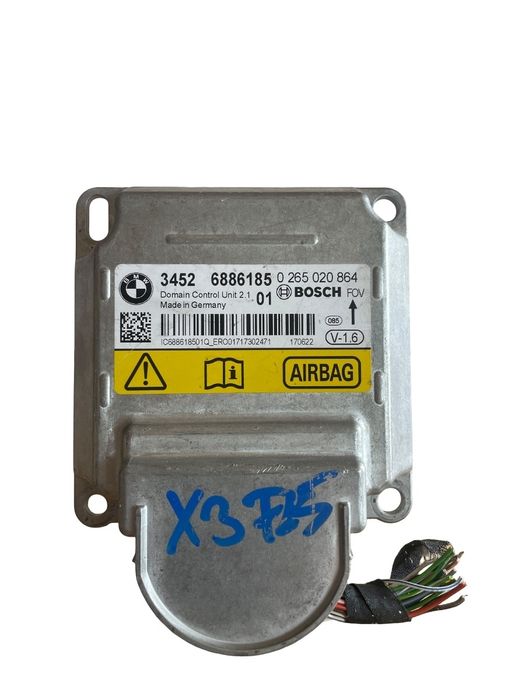 Modul/Unitate De Control Airbaguri Bmw X3 F25 2010 - 2017 6886185