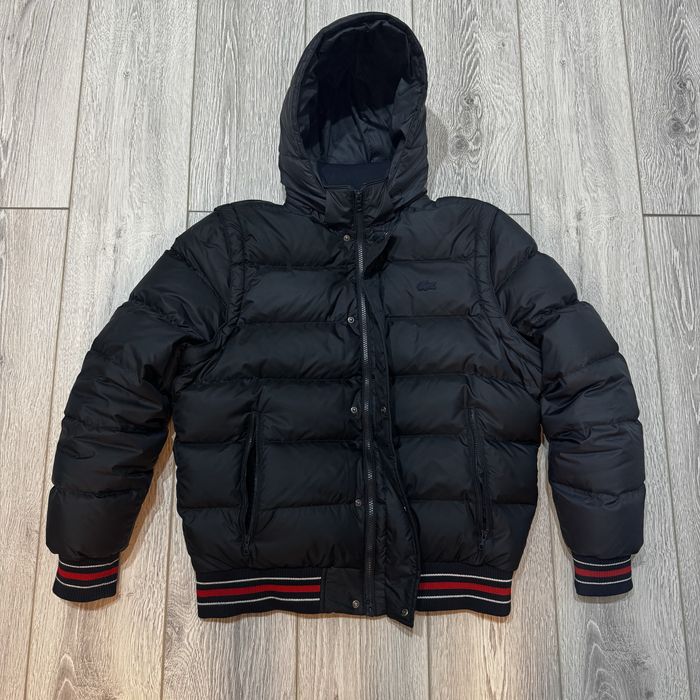 Lacoste пуховик/куртка оригинал