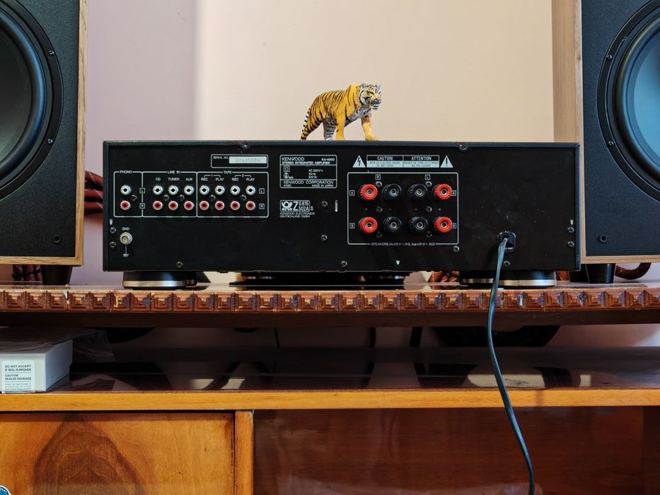 Kenwood KA-4020. Amplificator top. Made in Japan. Impecabil. Preț fix