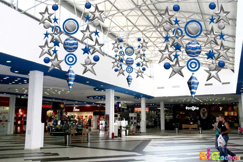 Новогоднее оформление